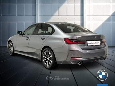 BMW Serie 3 318d 318 d Mild Hybrid 48V Steptronic Grigio usata Brescia