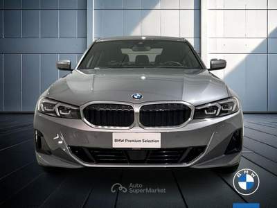 BMW Serie 3 318d 318 d Mild Hybrid 48V Steptronic Grigio usata Brescia