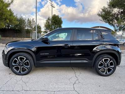 Jeep Avenger perfetta come nuova Nero usata Gioia del Colle