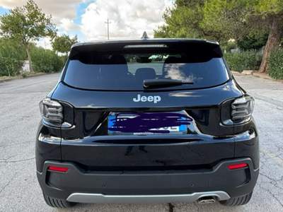Jeep Avenger perfetta come nuova Nero usata Gioia del Colle