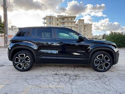Jeep Avenger perfetta come nuova Nero usata Gioia del Colle