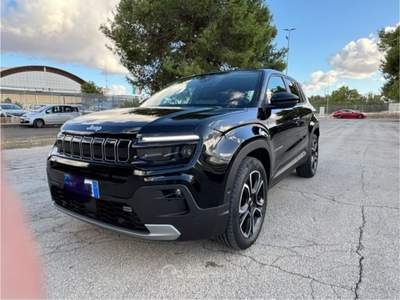 Jeep Avenger perfetta come nuova Nero usata Gioia del Colle