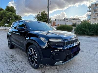 Jeep Avenger perfetta come nuova Nero usata Gioia del Colle