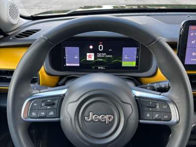 Jeep Avenger perfetta come nuova Nero usata Gioia del Colle
