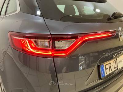 Renault Mégane Megane Sporter 1.5 dci energy Business 110cv Grigio usata Como