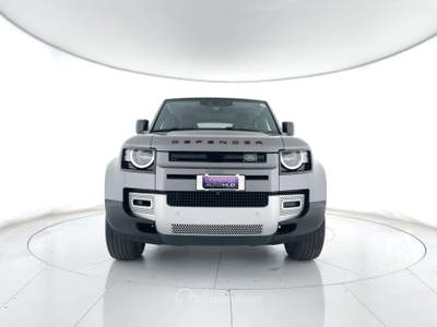 Land Rover Defender Defender 110 3.0d mhev awd 250cv auto air suspension+pelle Grigio usata Ghedi