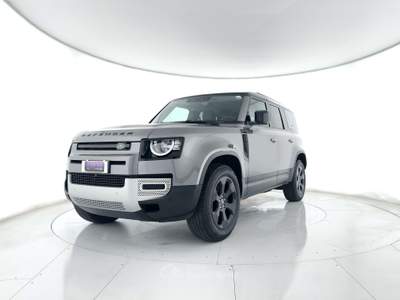 Land Rover Defender Defender 110 3.0d mhev awd 250cv auto air suspension+pelle Grigio usata Ghedi