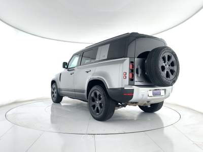 Land Rover Defender Defender 110 3.0d mhev awd 250cv auto air suspension+pelle Grigio usata Ghedi