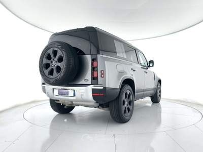 Land Rover Defender Defender 110 3.0d mhev awd 250cv auto air suspension+pelle Grigio usata Ghedi