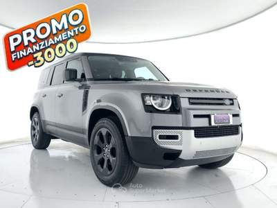 Land Rover Defender Defender 110 3.0d mhev awd 250cv auto air suspension+pelle Grigio usata Ghedi