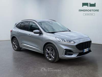 Ford Kuga  - kuga 2.5 full hybrid st-line 2wd 190cv cvt Marrone usata Segrate