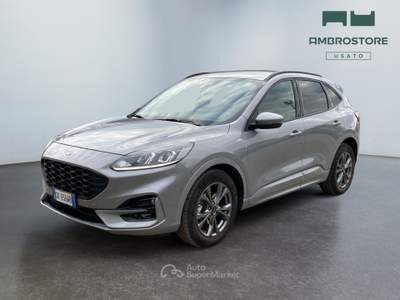 Ford Kuga  - kuga 2.5 full hybrid st-line 2wd 190cv cvt Marrone usata Segrate