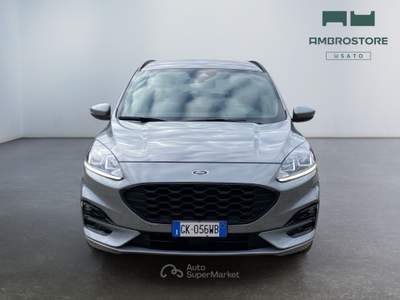 Ford Kuga  - kuga 2.5 full hybrid st-line 2wd 190cv cvt Marrone usata Segrate