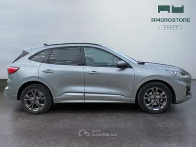 Ford Kuga  - kuga 2.5 full hybrid st-line 2wd 190cv cvt Marrone usata Segrate