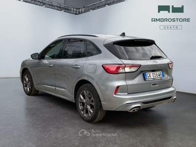 Ford Kuga  - kuga 2.5 full hybrid st-line 2wd 190cv cvt Marrone usata Segrate
