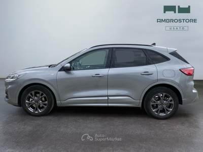 Ford Kuga  - kuga 2.5 full hybrid st-line 2wd 190cv cvt Marrone usata Segrate