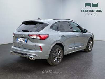 Ford Kuga  - kuga 2.5 full hybrid st-line 2wd 190cv cvt Marrone usata Segrate