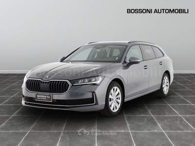 Skoda Superb wagon 2.0 tdi evo 150cv selection dsg Grigio usata Cremona