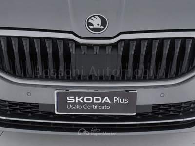 Skoda Superb wagon 2.0 tdi evo 150cv selection dsg Grigio usata Cremona