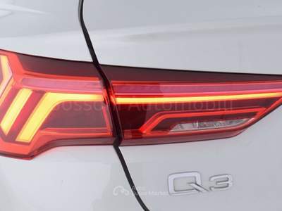 Audi Q3 sportback 35 2.0 tdi s line edition s tronic Argento usata Cremona