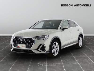 Audi Q3 sportback 35 2.0 tdi s line edition s tronic Argento usata Cremona