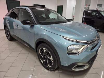 Citroen C4 BlueHDi 130 S&S EAT8 Shine + "TETTO APRIBILE" Blu/Azzurro usata Somma Vesuviana
