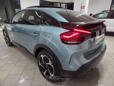 Citroen C4 BlueHDi 130 S&S EAT8 Shine + "TETTO APRIBILE" Blu/Azzurro usata Somma Vesuviana