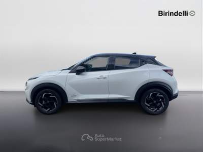 Nissan Juke  - juke 1.6 hev n-connecta Bianco usata Vinci