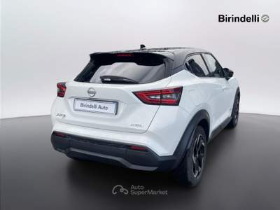 Nissan Juke  - juke 1.6 hev n-connecta Bianco usata Vinci
