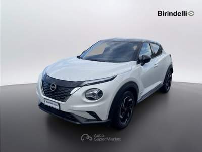 Nissan Juke  - juke 1.6 hev n-connecta Bianco usata Vinci