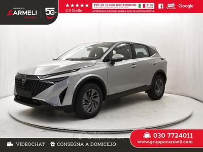 Nissan Qashqai 1.3 Mild Hybrid Acenta 2WD -KM0 Grigio usata Coccaglio