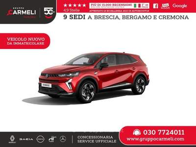 Renault Symbioz 1.3 mild hybrid Techno Auto -RESTYLING MY25 Rosso usata Coccaglio