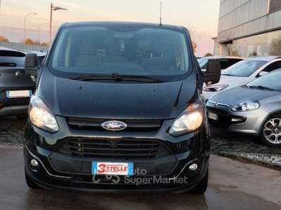 Ford Transit Custom 310 2.0 TDCi PL Combi Trend Nero usata Eraclea