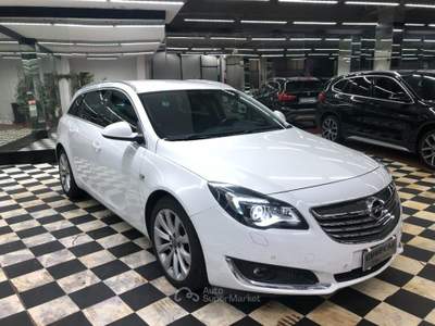 Opel Insignia 2.0 CDTI 140CV Ecopower 104gr. Sports Tourer Cosmo Bianco usata Firenze