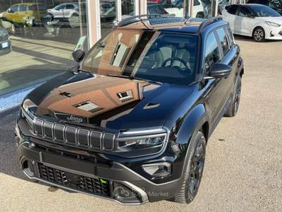 Jeep Avenger 1.2 Turbo 145 CV MHEV 4xe Upland Nero usata Scandiano