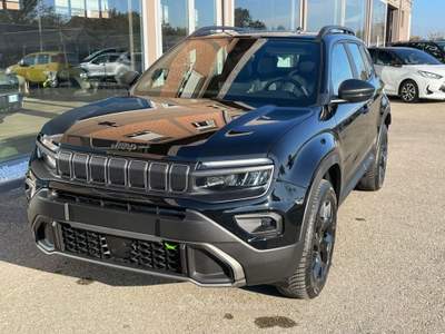 Jeep Avenger 1.2 Turbo 145 CV MHEV 4xe Upland Nero usata Scandiano
