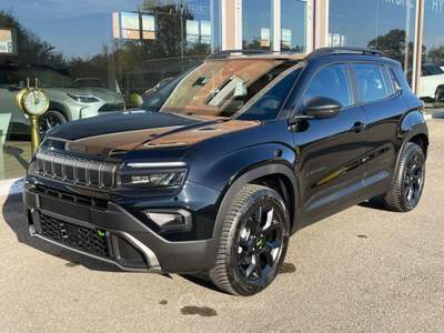 Jeep Avenger 1.2 Turbo 145 CV MHEV 4xe Upland Nero usata Scandiano