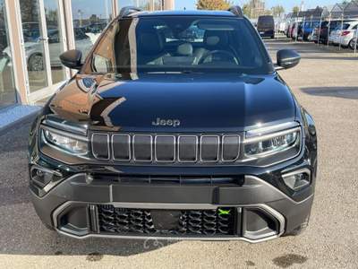 Jeep Avenger 1.2 Turbo 145 CV MHEV 4xe Upland Nero usata Scandiano