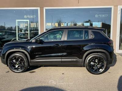 Jeep Avenger 1.2 Turbo 145 CV MHEV 4xe Upland Nero usata Scandiano