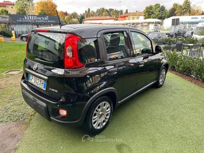 Fiat Panda 1.0 FireFly S&S Hybrid 9000KM OK NEOPATENTATI Nero usata Curno