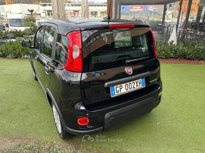 Fiat Panda 1.0 FireFly S&S Hybrid 9000KM OK NEOPATENTATI Nero usata Curno