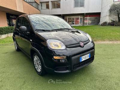 Fiat Panda 1.0 FireFly S&S Hybrid 9000KM OK NEOPATENTATI Nero usata Curno