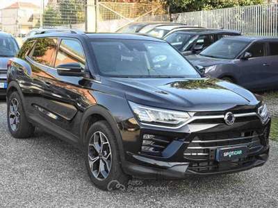 SsangYong Korando 1.6 Diesel 2WD Dream Nero usata Pianezza