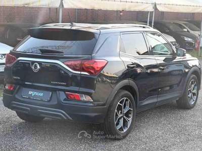 SsangYong Korando 1.6 Diesel 2WD Dream Nero usata Pianezza