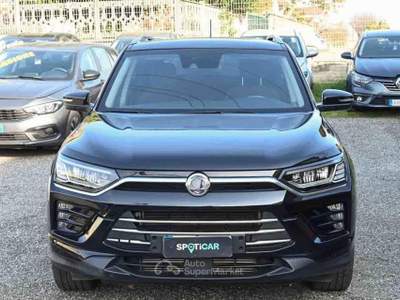 SsangYong Korando 1.6 Diesel 2WD Dream Nero usata Pianezza