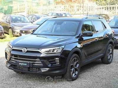 SsangYong Korando 1.6 Diesel 2WD Dream Nero usata Pianezza