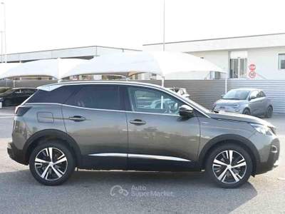Peugeot 3008 BlueHDi 130 S&S EAT8 GT Line Grigio usata Pianezza