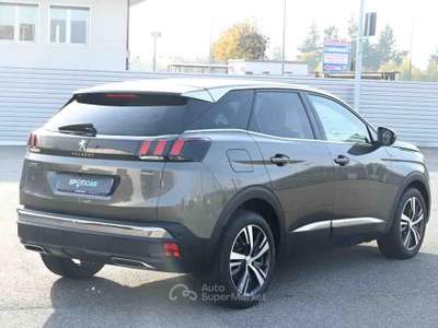 Peugeot 3008 BlueHDi 130 S&S EAT8 GT Line Grigio usata Pianezza