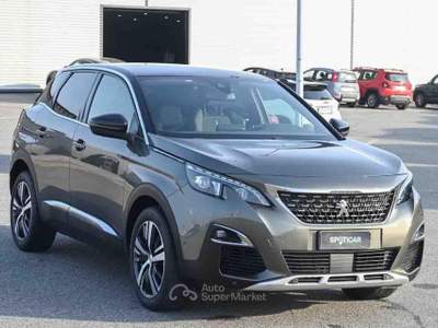 Peugeot 3008 BlueHDi 130 S&S EAT8 GT Line Grigio usata Pianezza