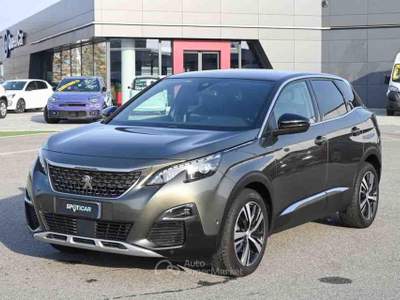 Peugeot 3008 BlueHDi 130 S&S EAT8 GT Line Grigio usata Pianezza
